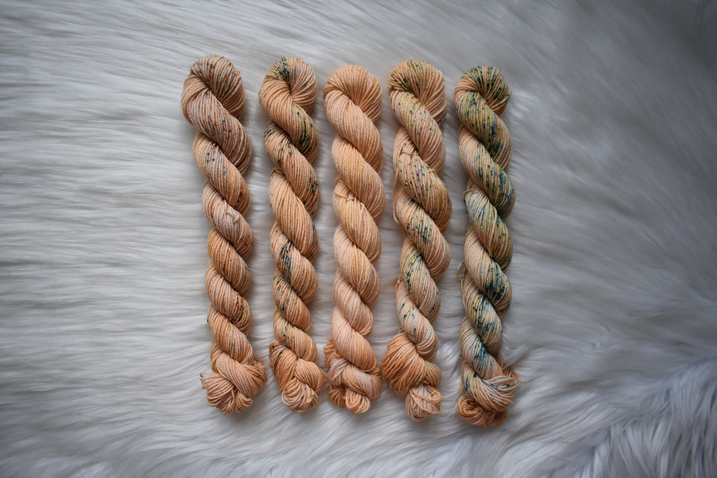 Oolong Tea Leaves | Mini Fade | Sock Weight Yarn | Steeped in Color Collection