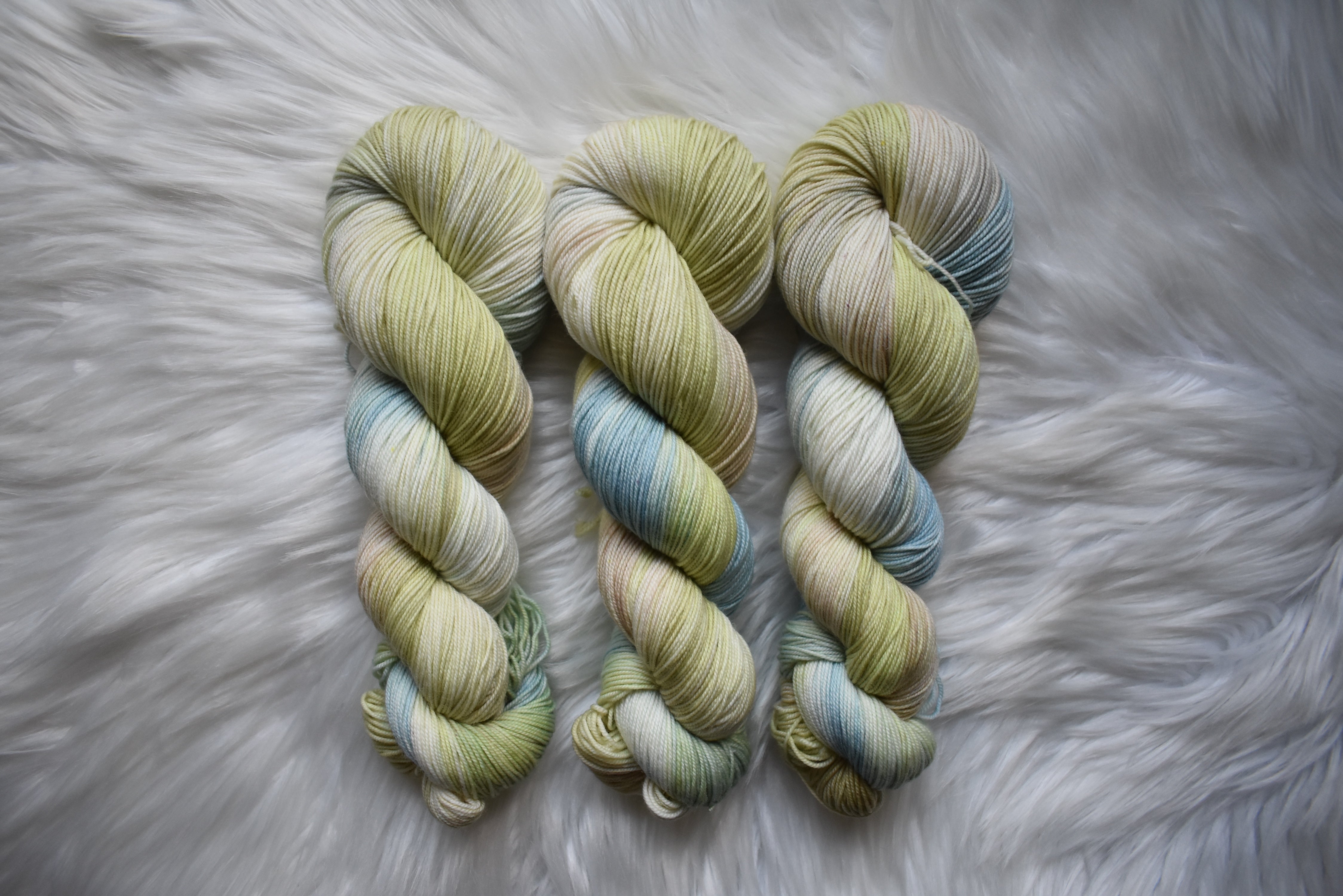 DK Yarn | Micro Batch Indie-Dyed | Chronicles of Cheryl