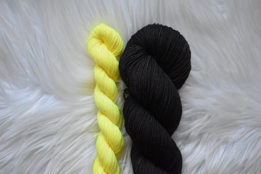 Pittsburgh 2026 NFL Draft Sock Set | Sock Weight Yarn