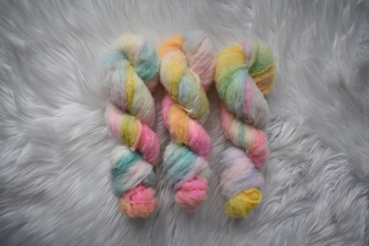 She is Her | Sport Fluff Yarn | Signature Colors