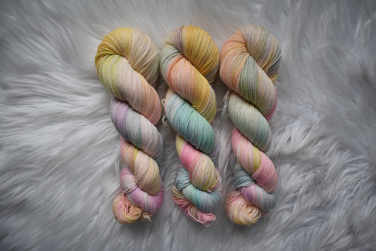 SHE is HER | Pastel Rainbow Fingering Weight | Signature Colors