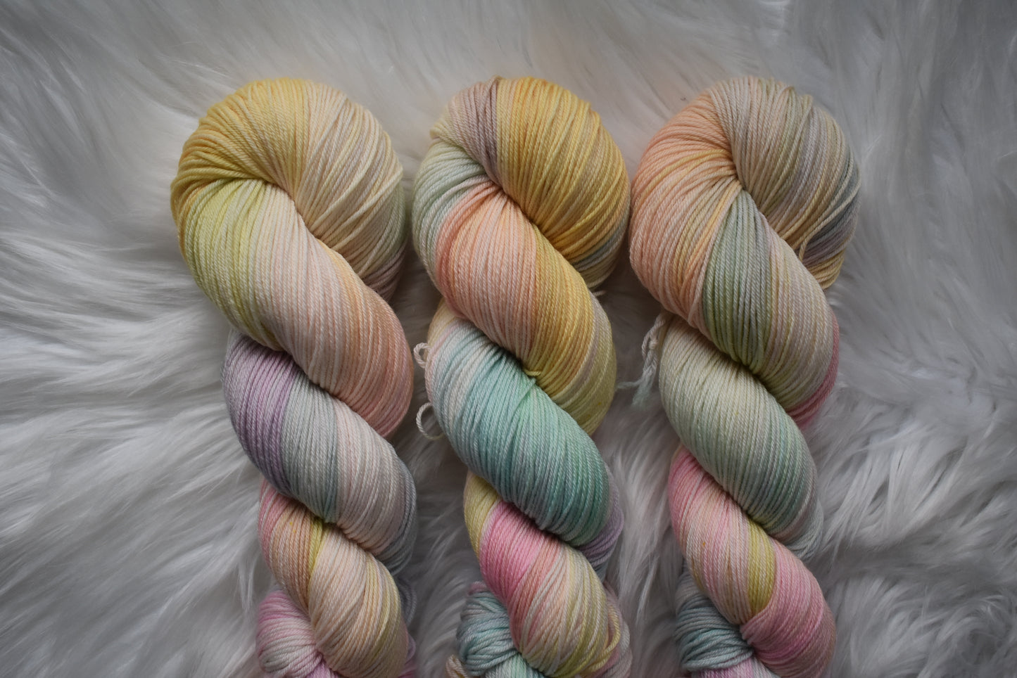SHE is HER | Pastel Rainbow Fingering Weight | Signature Colors