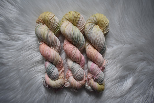 SHE is HER | Pastel Rainbow DK Weight | Signature Colors