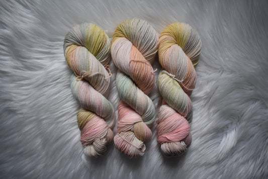 SHE is HER | Pastel Rainbow Sock Weight | Signature Colors