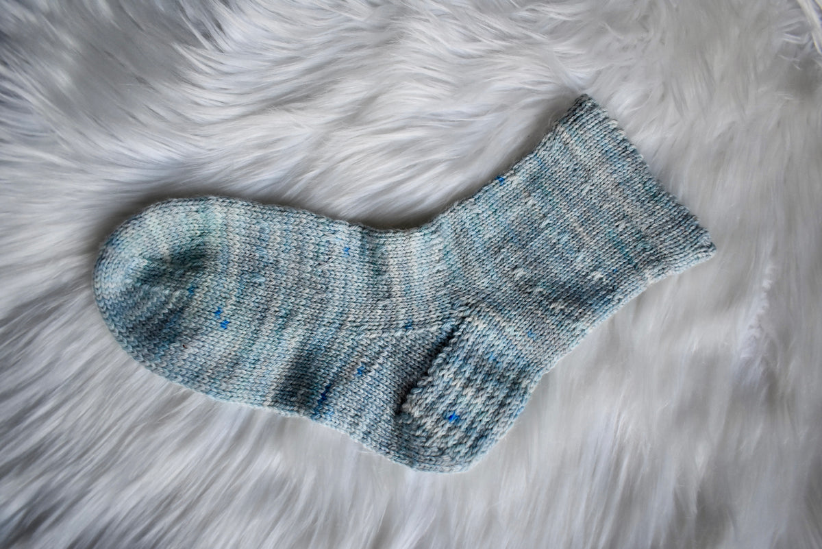 Knitting Pattern | Road Trip Socks | Sock Weight Yarn