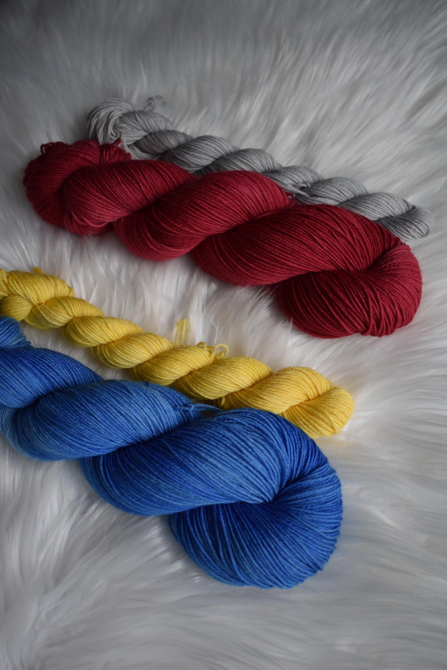 School Spirit Sock Set | Sock Weight Yarn |