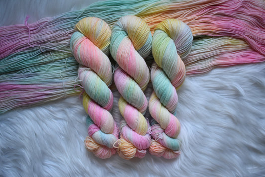 SHE is HER | Pastel Rainbow Fingering Weight | Signature Colors