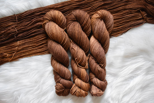 Southern Sweet Tea | DK Weight Yarn | Steeped in Color Collection