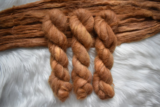 Southern Sweet Tea | Lace Weight Yarn | Steeped in Color Collection
