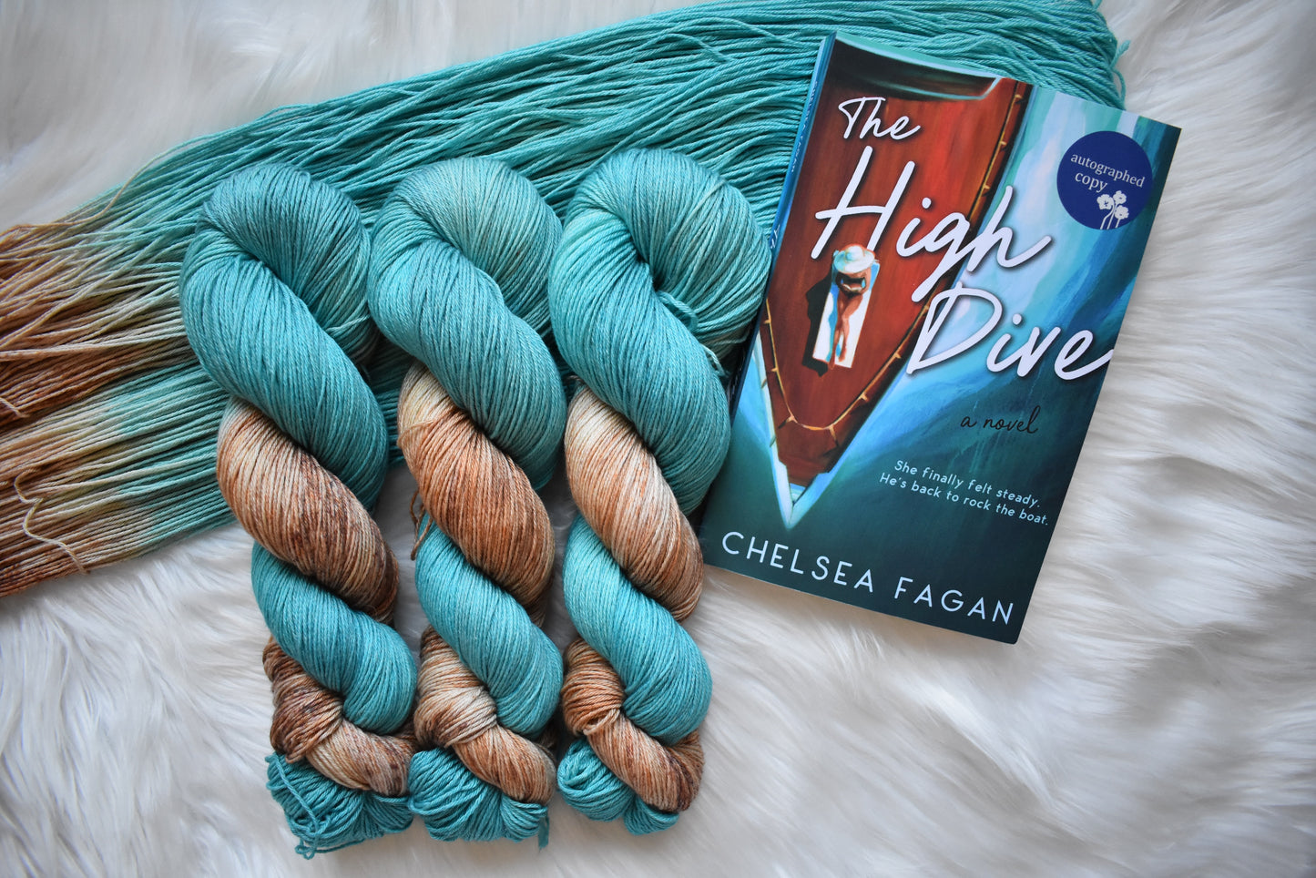 Verseau | The High Dive | Hand-Dyed Yarn