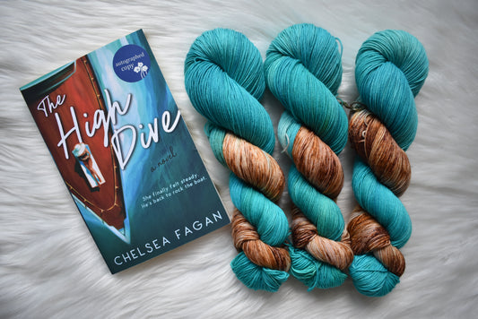 *PRE-ORDER* Verseau | The High Dive | Hand-Dyed Yarn
