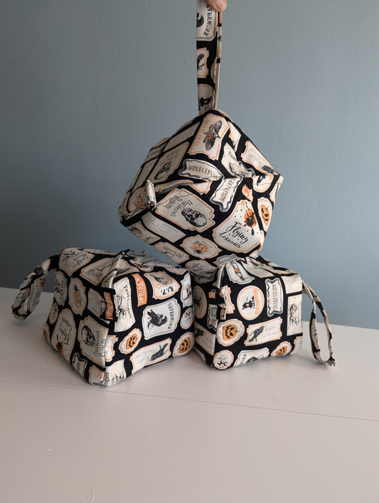 Vintage Halloween | Project Bag