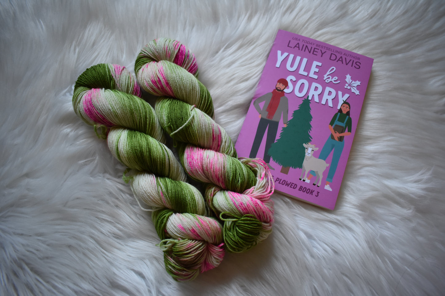 *PRE-ORDER* Yule be Cozy | Book & Yarn Bundle | Lainey Davis