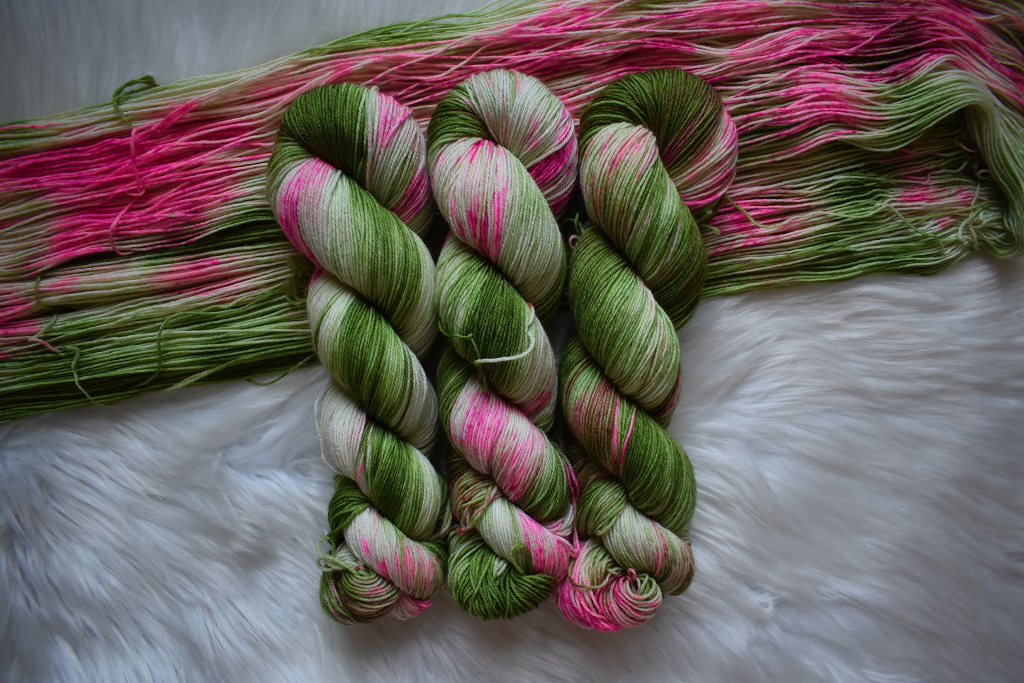 *PRE-ORDER* Winterberry | Yule be Cozy | Hand-Dyed Yarn