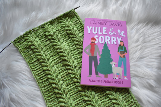 *PRE-ORDER* Yule be Cozy | Book & Knitting Pattern Bundle | Lainey Davis