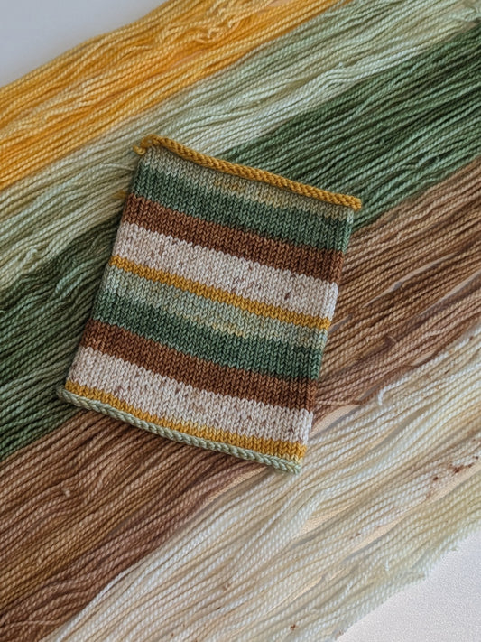 Avocado Toast | Sock Weight Yarn | Yarns by Pear Maiden
