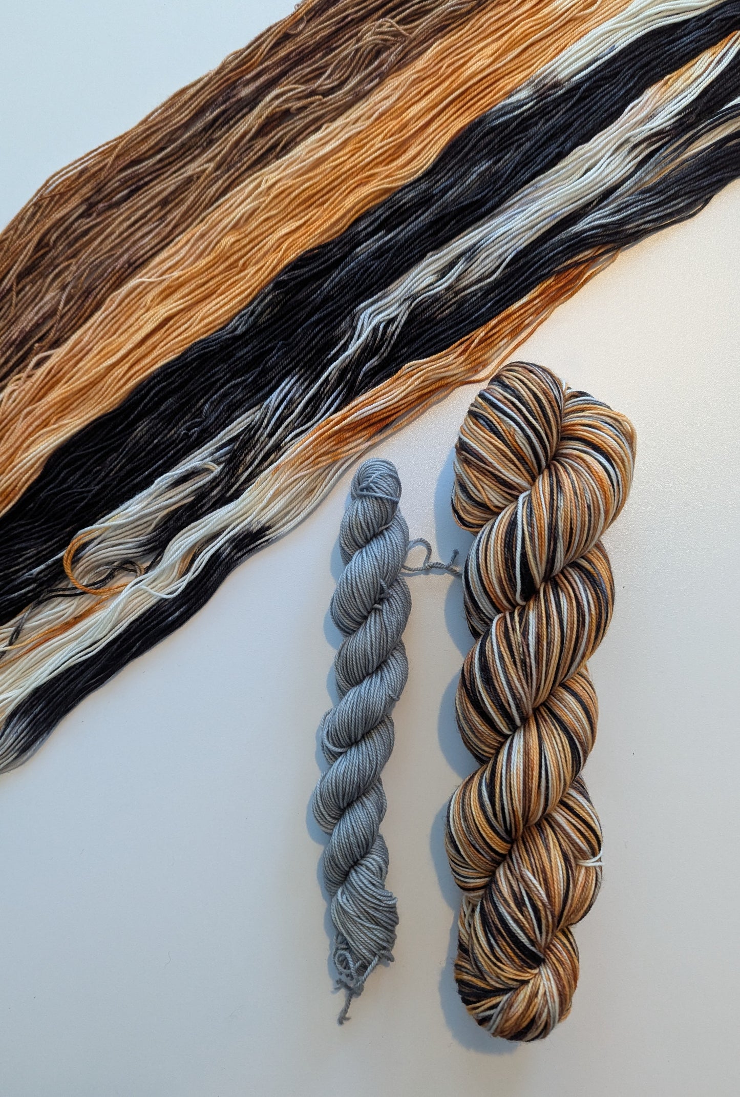 Kitten Distribution System | Sock Weight Yarn | Yarns by Pear Maiden