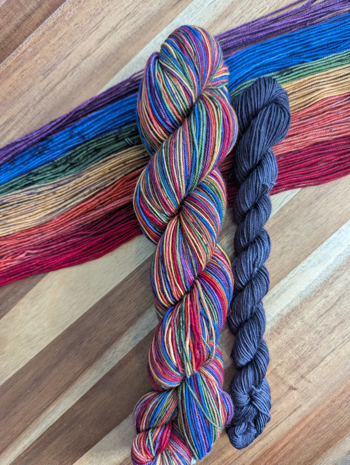 Komorebi | Sock Weight Yarn | Your Perfect Pear