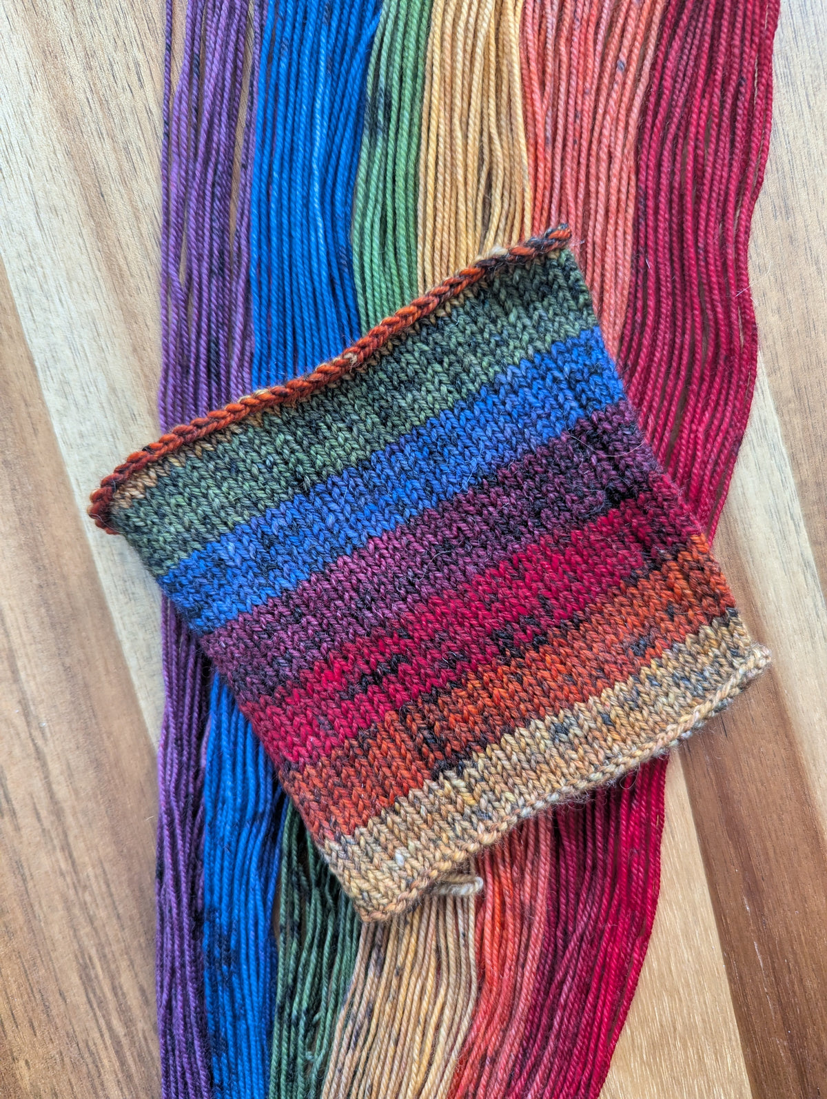 Komorebi | Sock Weight Yarn | Your Perfect Pear