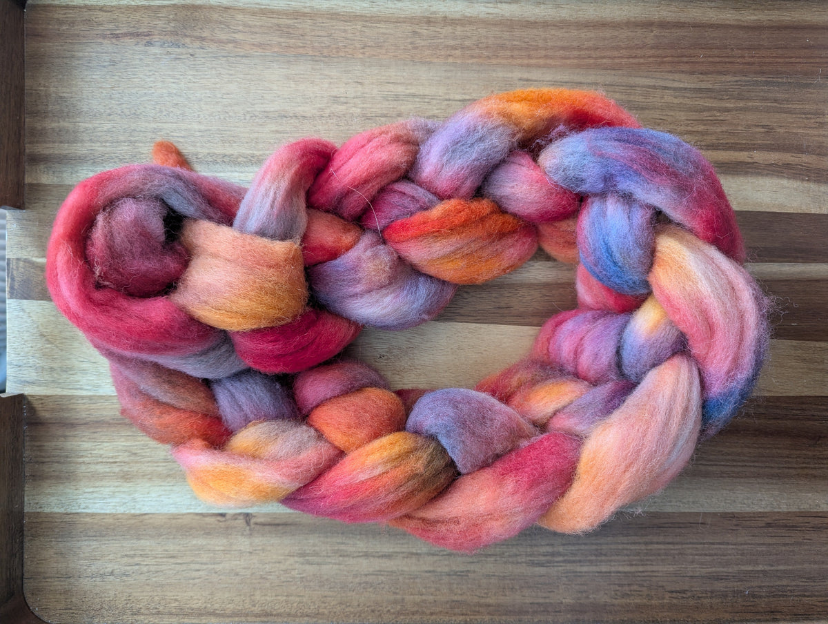 Domestic 56 Top NSW Fiber | 4 oz | Your Perfect Pear