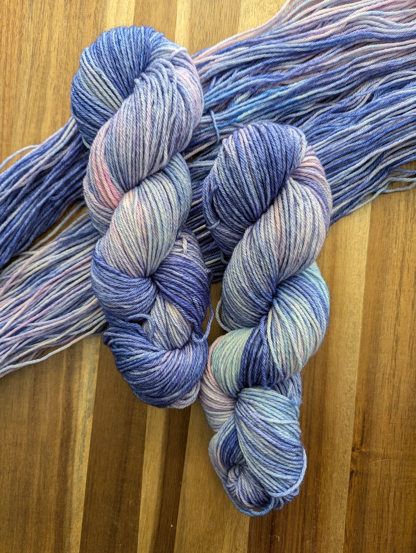 Worsted Weight Yarn | Yarns by Pear Maiden