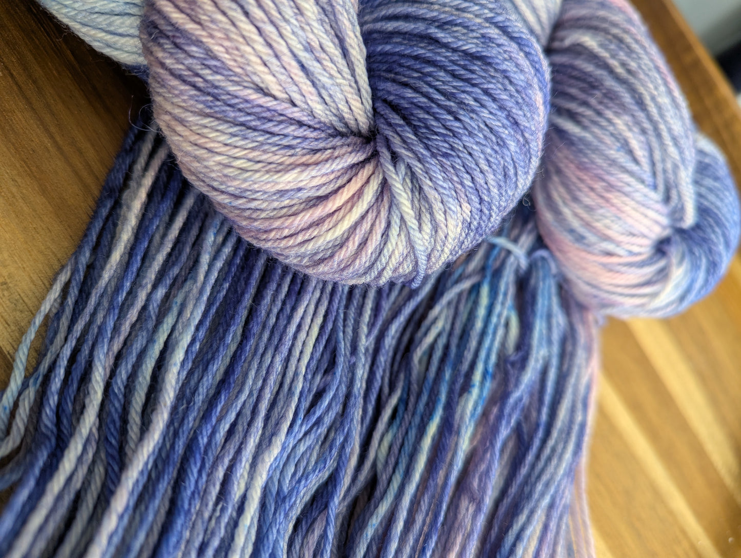 Worsted Weight Yarn | Yarns by Pear Maiden