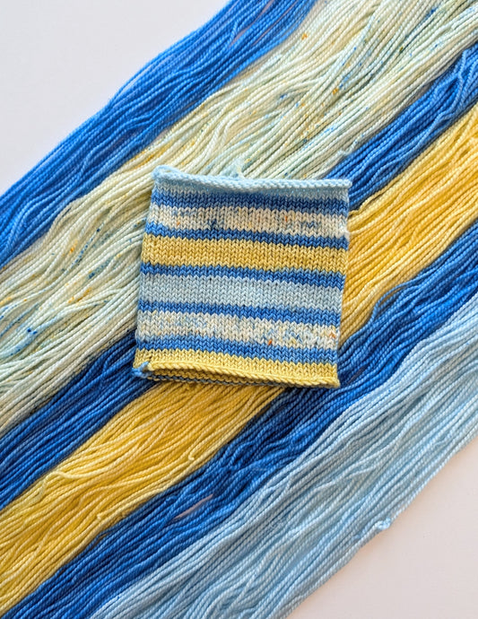 Porch Goose | Sock Weight Yarn | Yarns by Pear Maiden