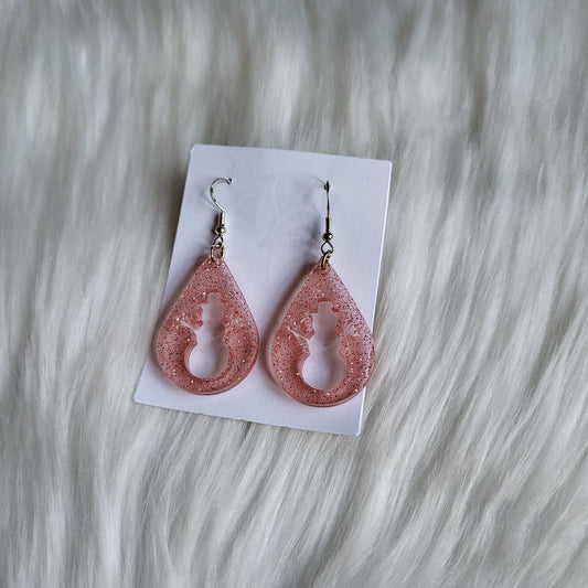 Holiday Earrings | Glitter