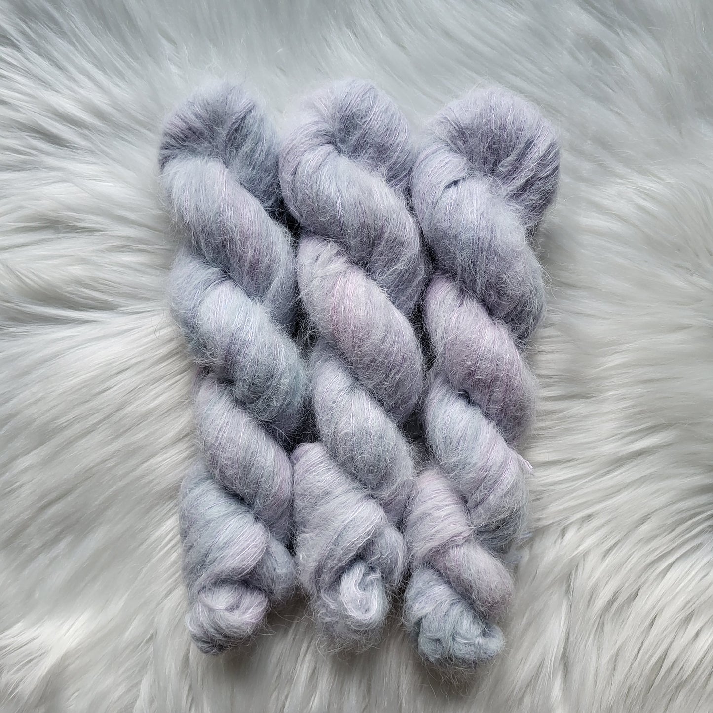 February Violets | Lace Weight Yarn | Birth Flower Collection