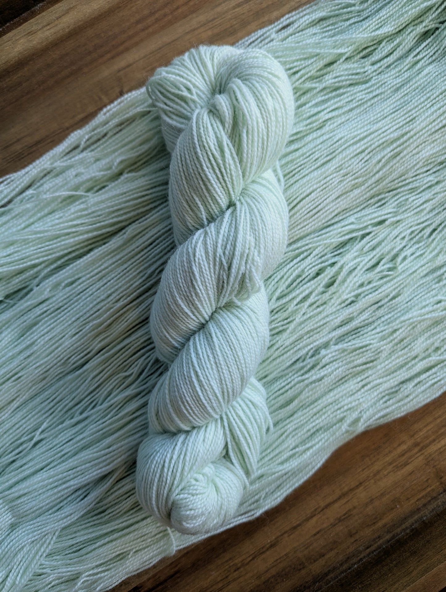 Y2K Phone Screen | Sock Weight Yarn | Yarns by Pear Maiden