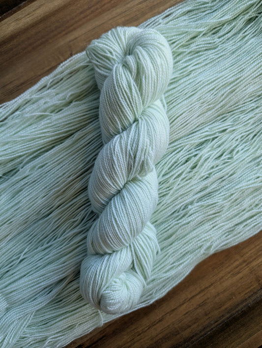 Y2K Phone Screen | Sock Weight Yarn | Yarns by Pear Maiden