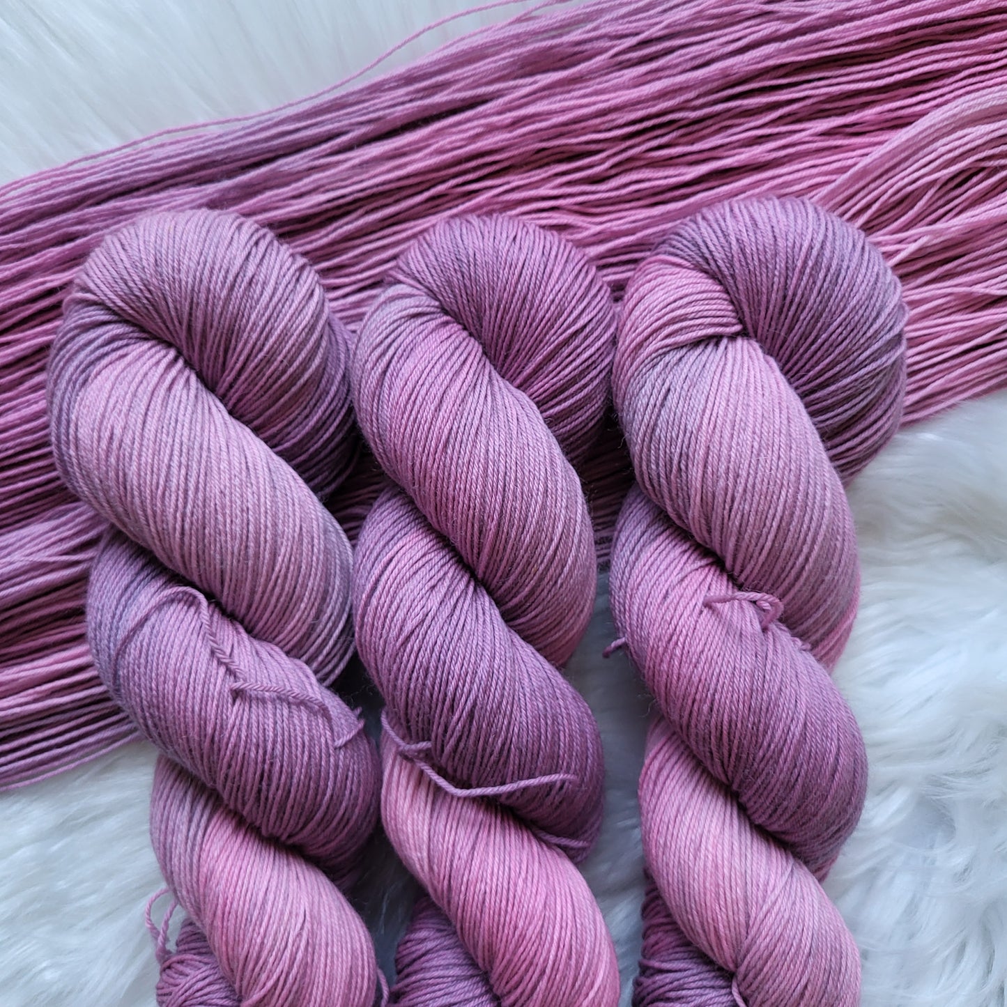 November Mums | Fingering Weight Yarn | Birth Flower Collection