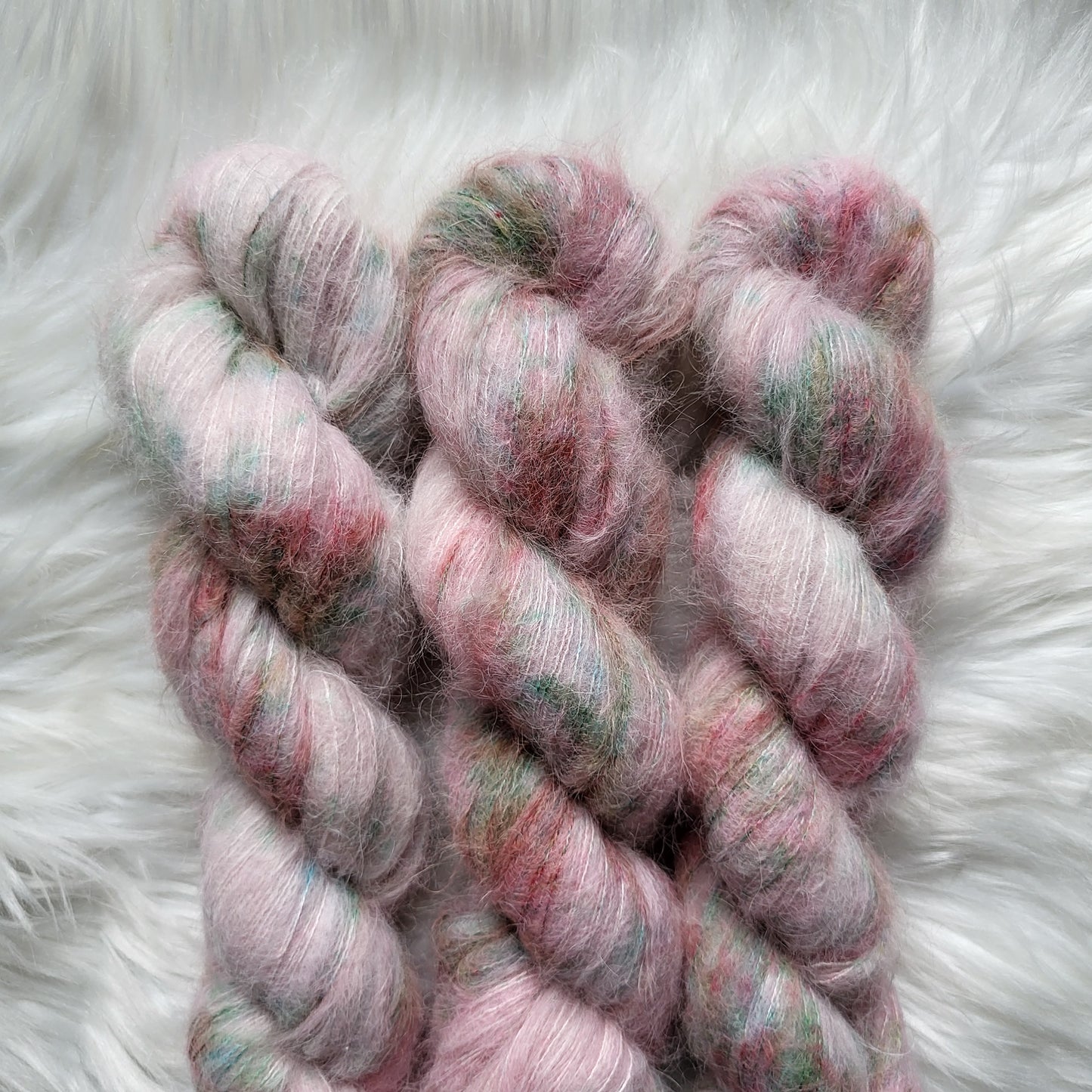 December Holly | Lace Weight Yarn | Birth Flower Collection