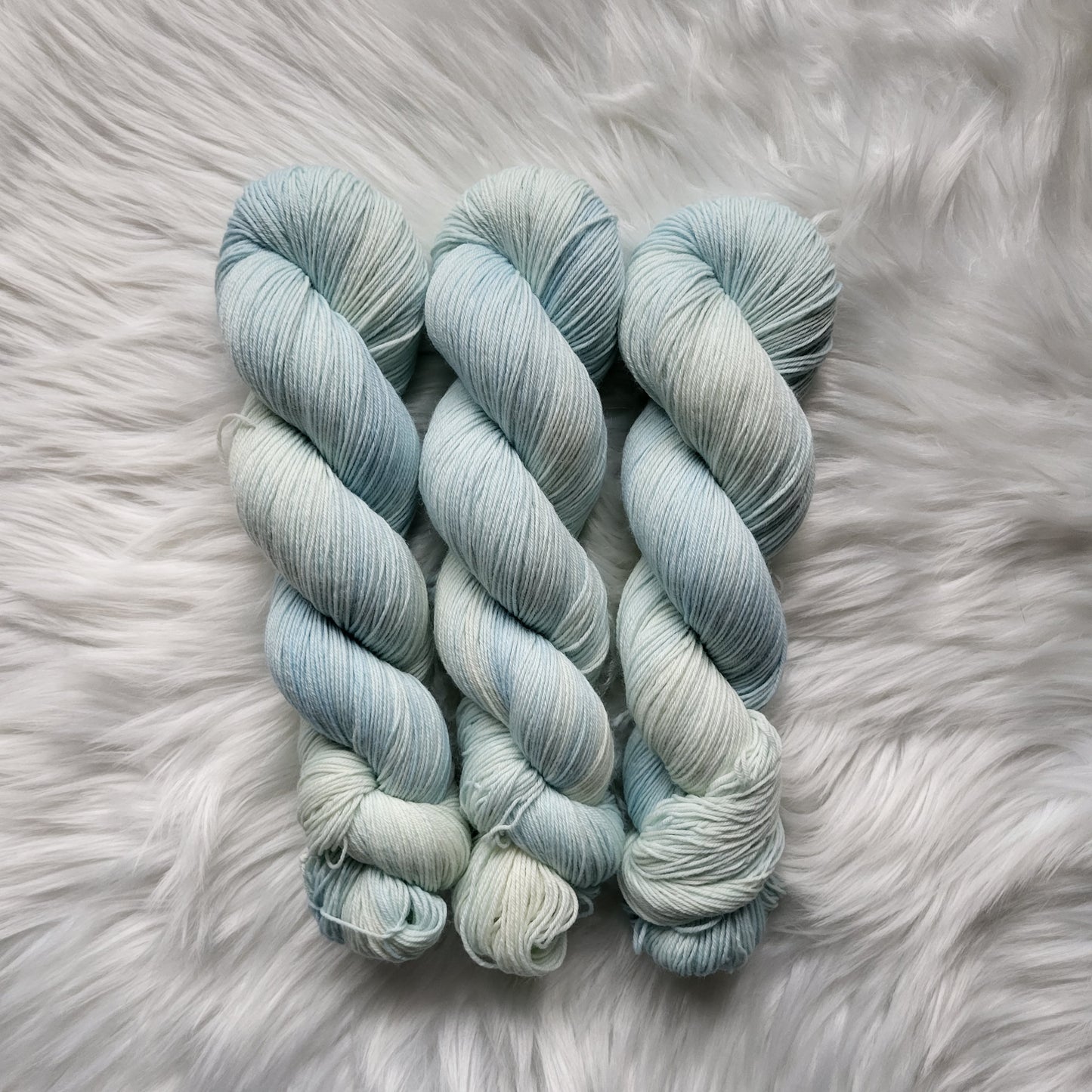 July Larkspur | Fingering Weight Yarn | Birth Flower Collection