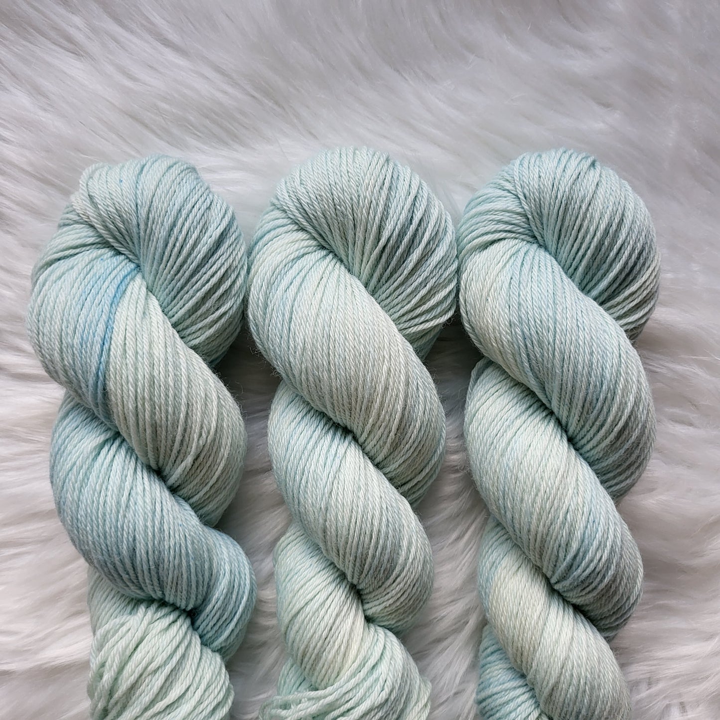 July Larkspur | DK Weight Yarn | Birth Flower Collection