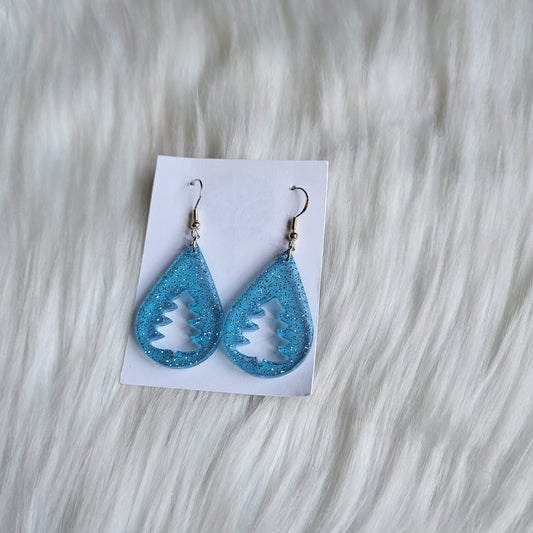 Holiday Earrings | Glitter