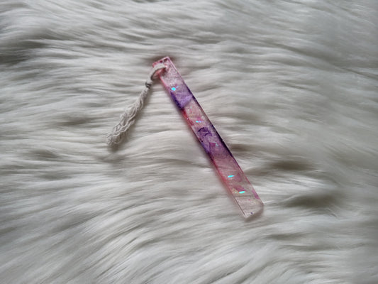 Handmade Resin Bookmark - Small