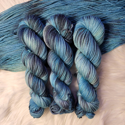 Paint the Town Blue | DK Weight Yarn | Arcane: Season 2