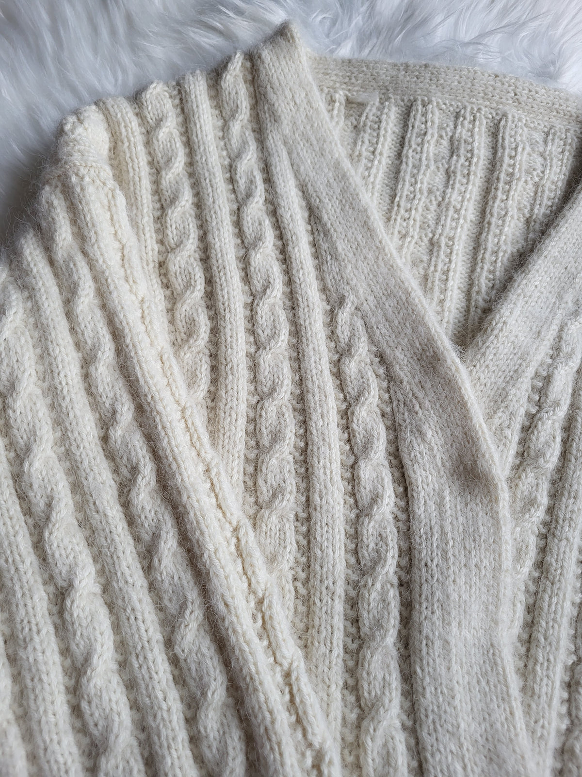 Honey Cardigan Knitting Kit | Merino DK Yarn Only