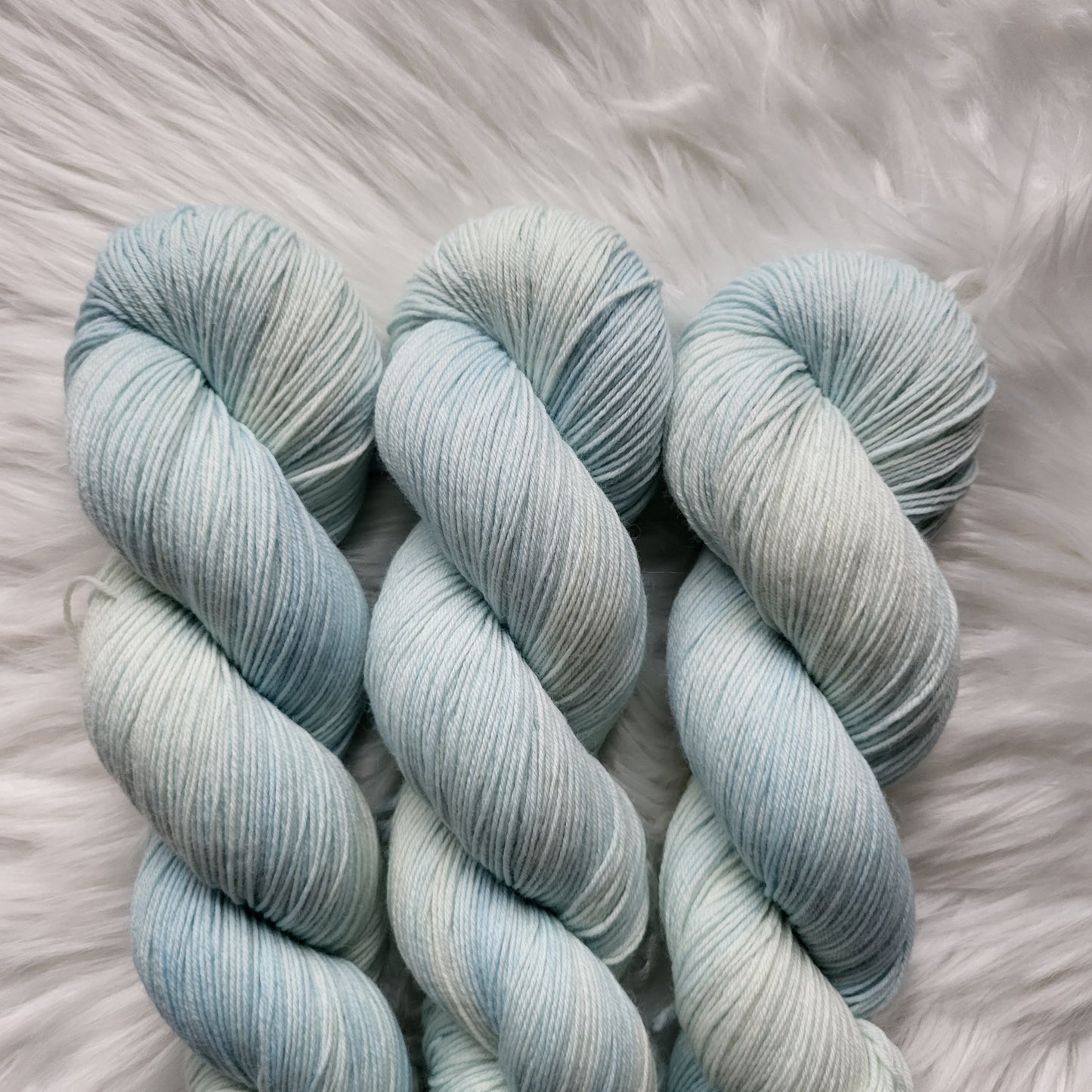 July Larkspur | Fingering Weight Yarn | Birth Flower Collection