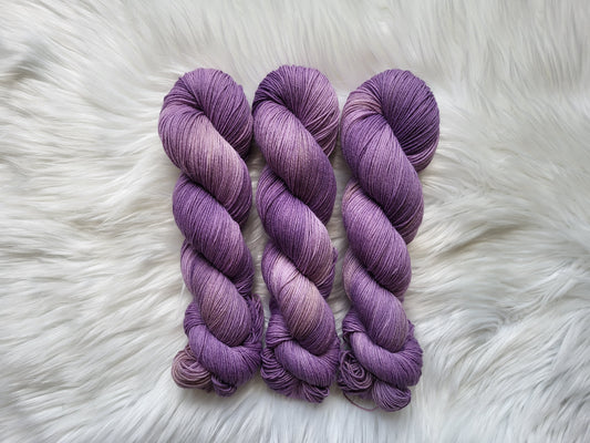 UBE | Sock Weight Yarn | One-Of-A-Kind