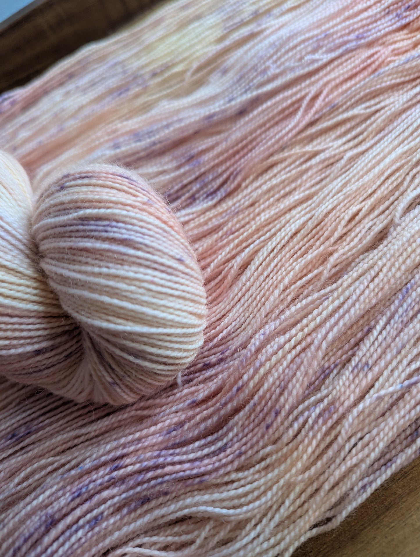Petal Pusher | Sock Weight Yarn | Yarns by Pear Maiden
