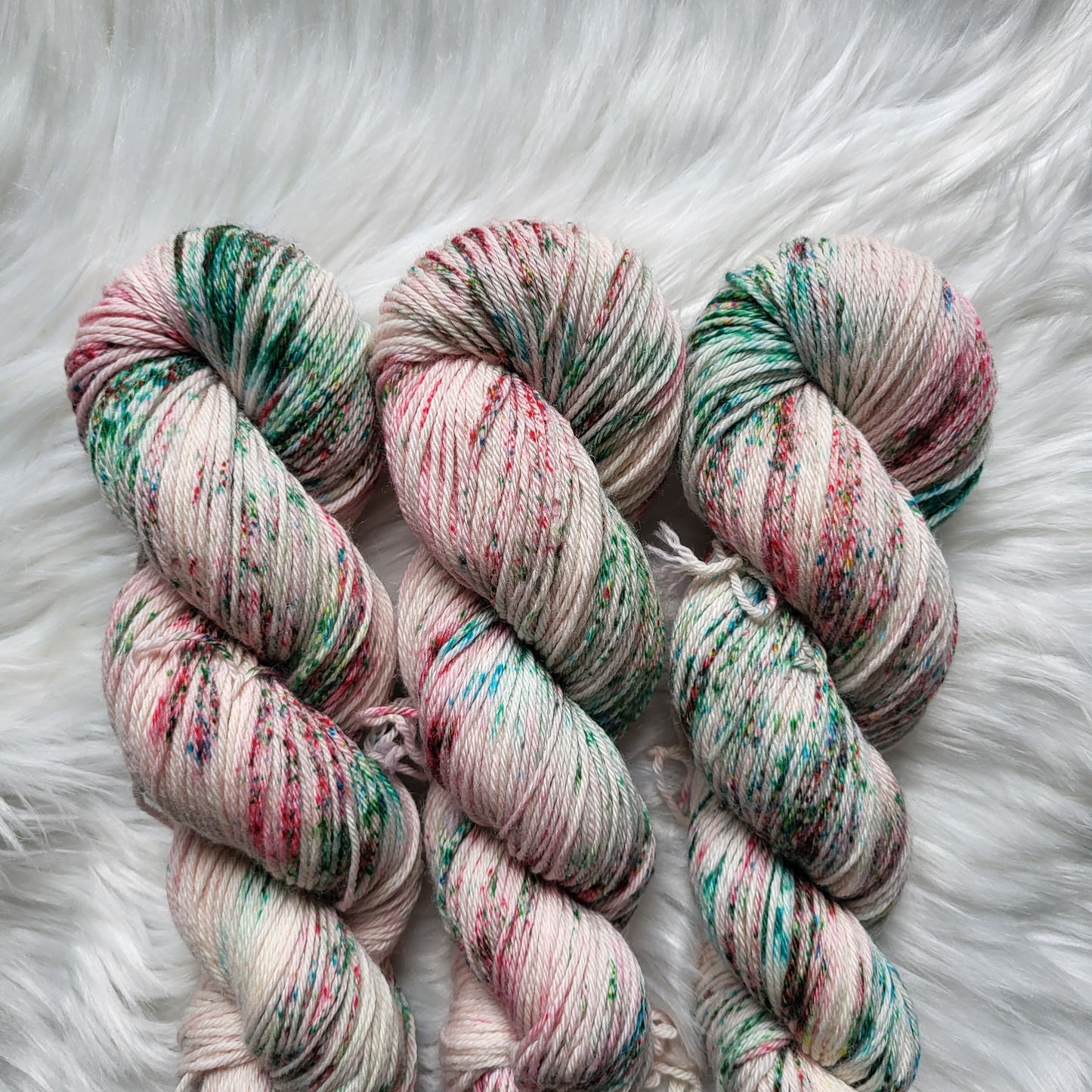 December Holly | DK Weight Yarn | Birth Flower Collection