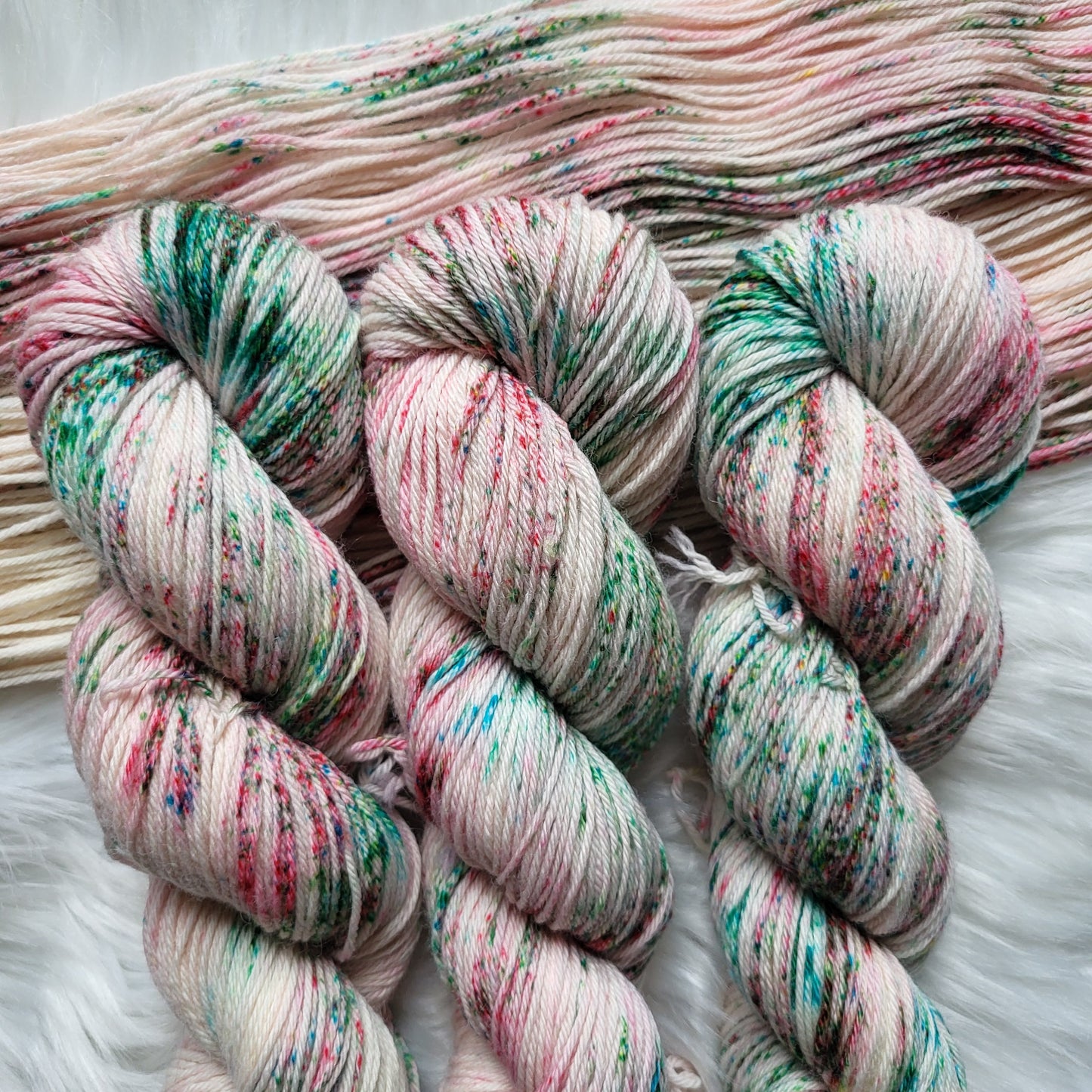 December Holly | DK Weight Yarn | Birth Flower Collection