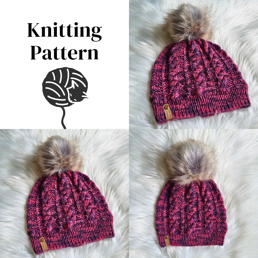 Knitting Pattern | New Year, Same Me Beanie | DK