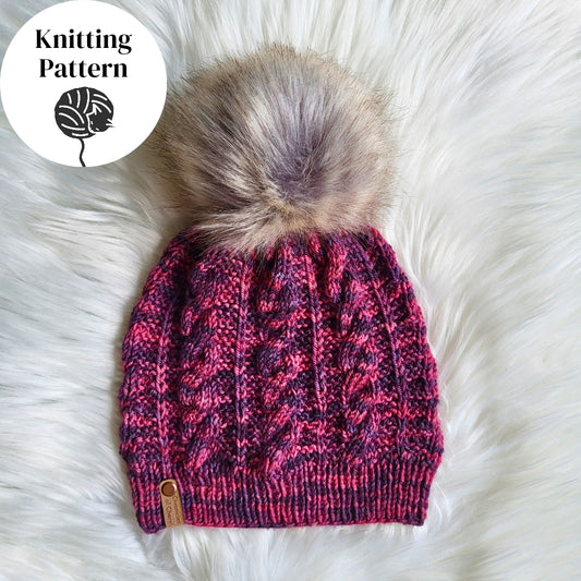 Knitting Pattern | New Year, Same Me Beanie | DK