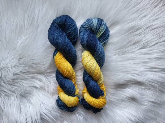 OOAK Pitt Yarn | DK & Aran Weight Yarn