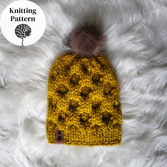 Knitting Pattern | Ambrosia Beanie