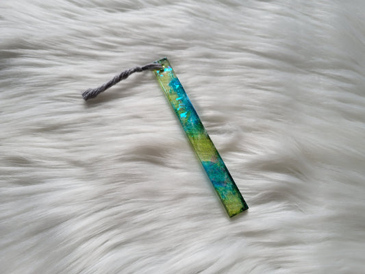 Handmade Resin Bookmark - Small