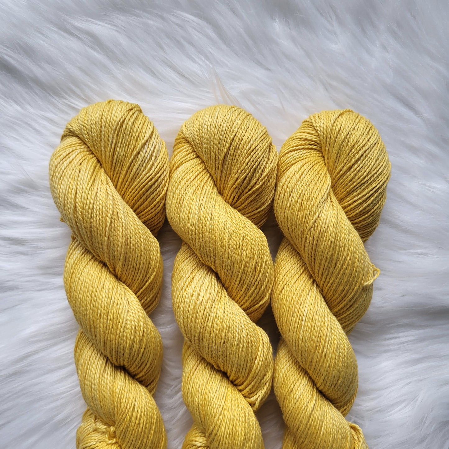 Hand-dyed pima cotton yarn from Pittsburgh PA inspired by Dune by Frank Herbert